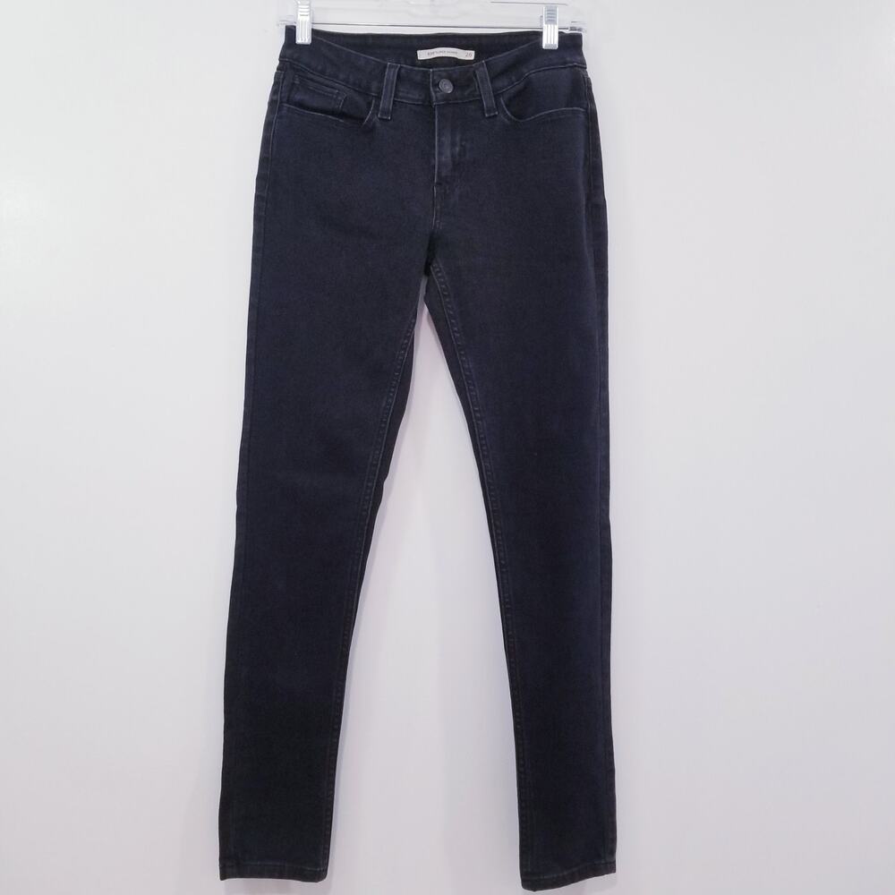 Levi's Jeans 535 Super Skinny Black Denim